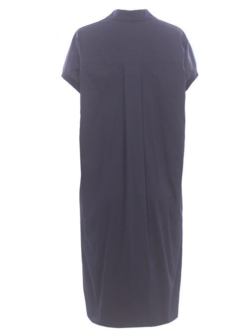 Cotton dress with knitted edges LA FILERIA | 72273/54319598